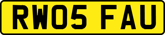 RW05FAU