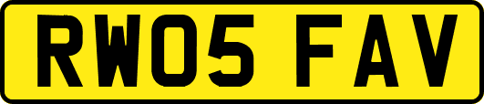 RW05FAV
