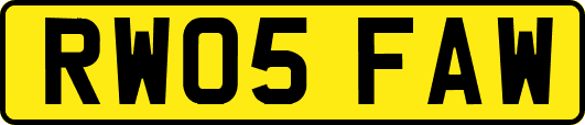 RW05FAW