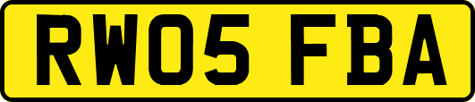 RW05FBA