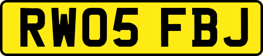 RW05FBJ