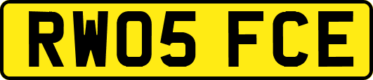 RW05FCE