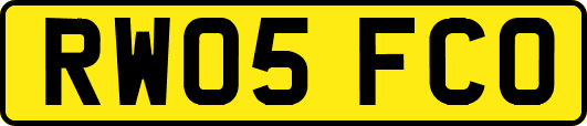 RW05FCO
