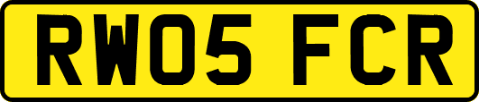 RW05FCR