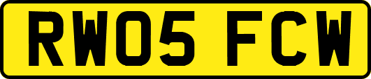 RW05FCW