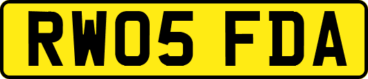 RW05FDA