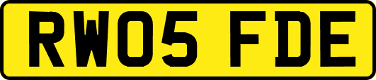 RW05FDE