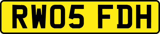 RW05FDH