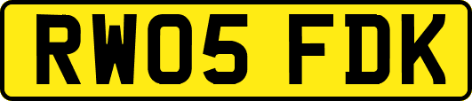 RW05FDK
