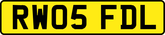 RW05FDL