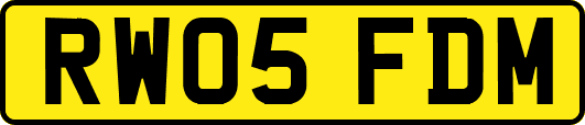 RW05FDM