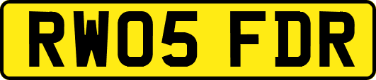 RW05FDR