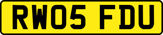 RW05FDU