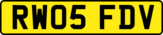 RW05FDV