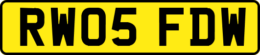 RW05FDW