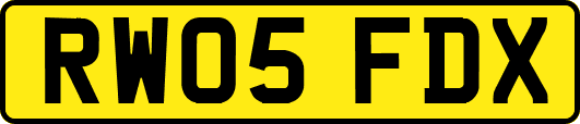 RW05FDX