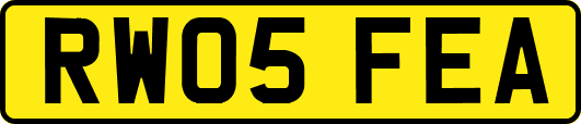 RW05FEA