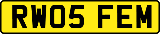 RW05FEM