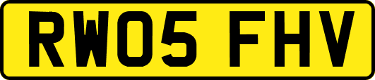 RW05FHV
