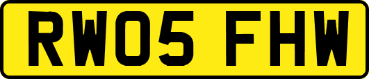 RW05FHW