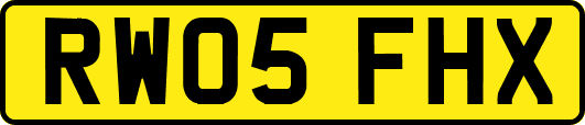 RW05FHX