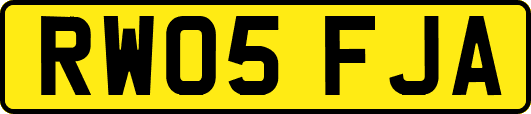RW05FJA