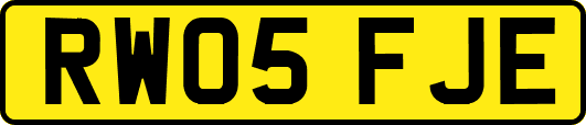 RW05FJE
