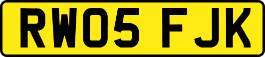 RW05FJK