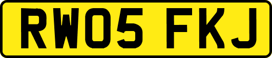 RW05FKJ