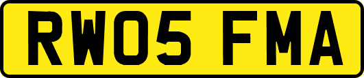 RW05FMA