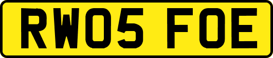 RW05FOE