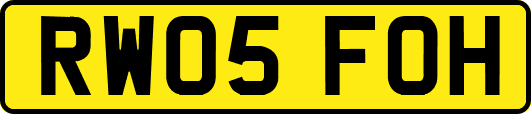 RW05FOH