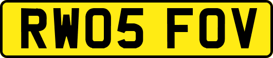 RW05FOV