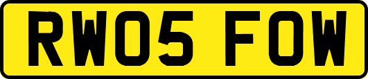 RW05FOW