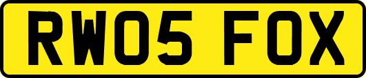 RW05FOX