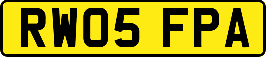 RW05FPA