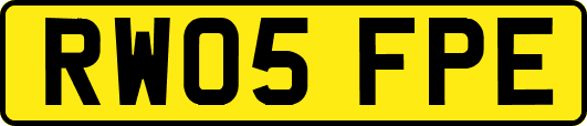 RW05FPE