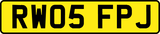 RW05FPJ