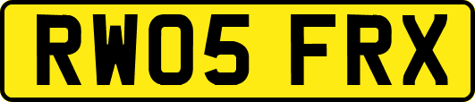 RW05FRX
