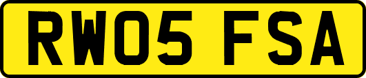 RW05FSA