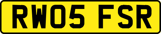 RW05FSR