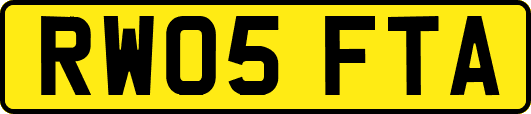 RW05FTA