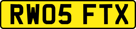 RW05FTX