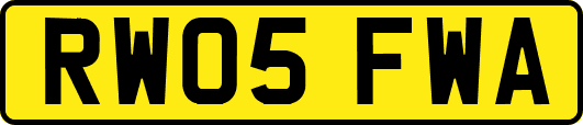 RW05FWA