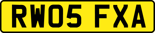RW05FXA
