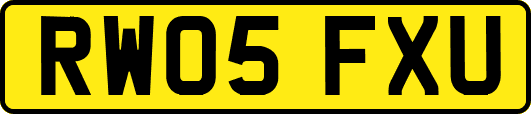RW05FXU