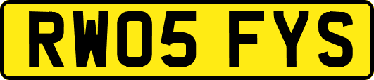 RW05FYS
