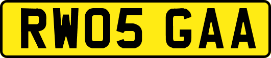 RW05GAA