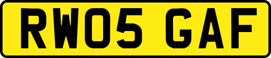 RW05GAF