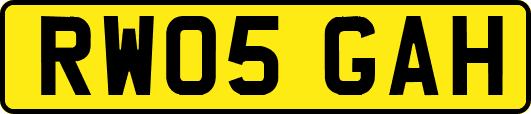 RW05GAH